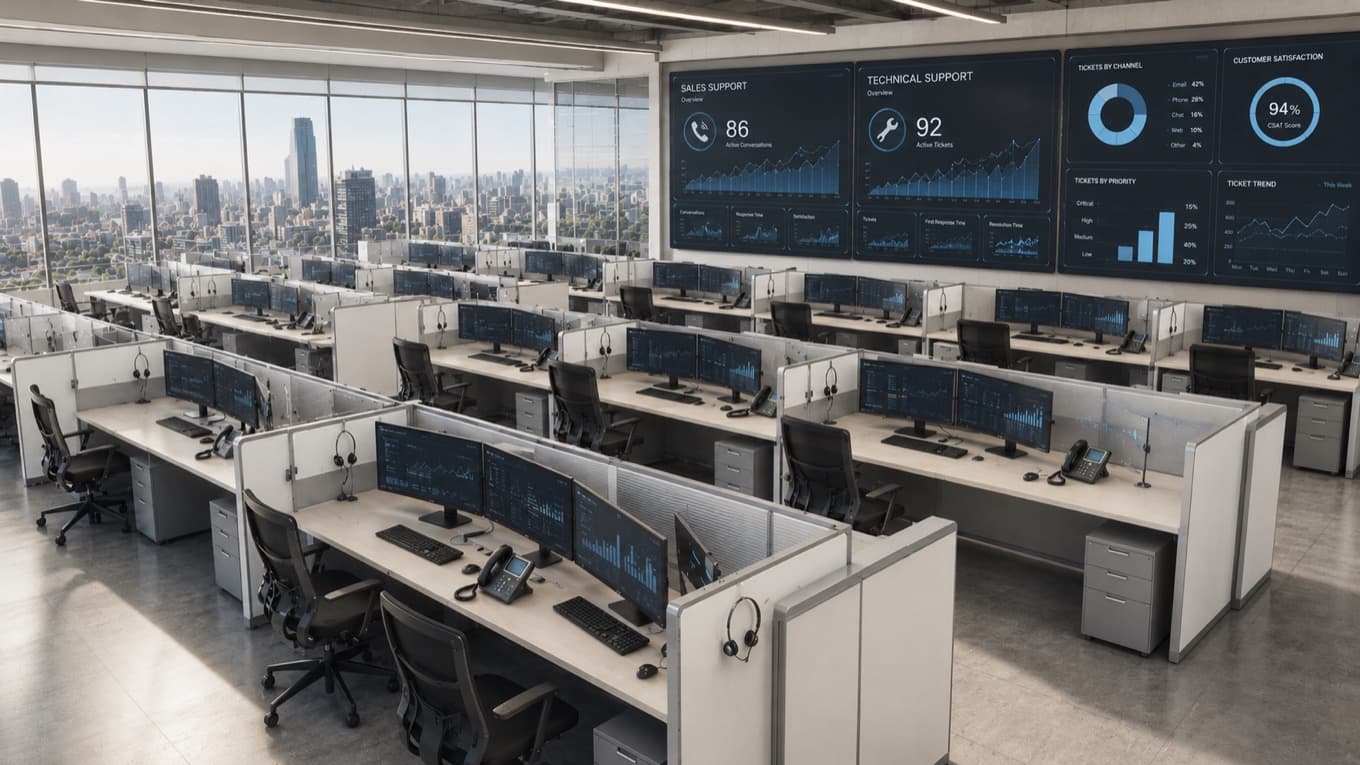 Call centre operations